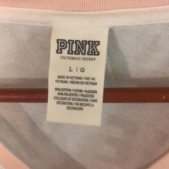 Victoria’s Secret PINK T-Shirt - Picture 3 of 3